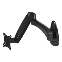 Arctic Cooling Wandhalter W1-3D bis 8 kg – Schwarz - Eigenschaften: Neigbar - Drehbar - Schwenkbar - Maximale Bildschirmgrösse: 43  - Detailfarbe: Schwarz - Maximale Tragkraft: 8 kg - Anzahl Bildschirme: 1