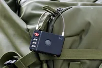 ultron MiLock Gepäckschloss mit apple zert.Tag schwarz