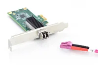 SFP Gigabit Ethernet PCI Expresscard 1000SX Multimode, LAN-Adapter