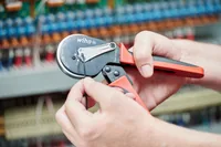 Crimp-Zange automatisch, Crimpzange