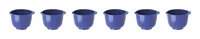 Rosti Eierbecher MiniBowl Margarethe 6er Set, Blau - Material: Acrylnitril-Butadien-Styrol (ABS) - Detailfarbe: Blau - Spülmaschinenfest: Ja