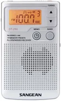 Sangean DT-250 (Pocket 250) Silver