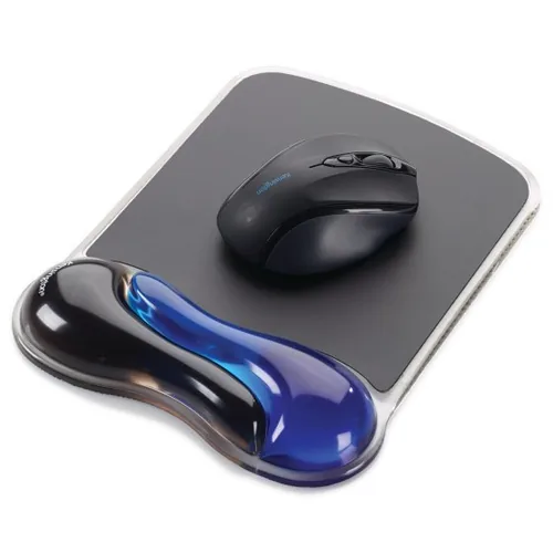 Kensington Mauspad Duo Gel Auflage Mouse Blau