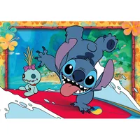 Clementoni Puzzle Disney: Stitch - Motiv: Film / Comic - Altersempfehlung ab: 3 Jahren - Tiefe: 18.5 cm - Eigenschaften: Keine Eigenschaft - Zertifikate: Keine Zertifizierung - Breite: 27 cm
