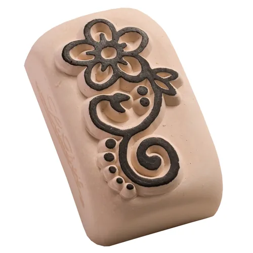 LaDot Tattoostempel Blume Medium - Set: Nein - Detailfarbe: Weiss - Produktart Styling: Tattoostempel