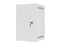 LANBERG 10"" 9U 280x310 Wandgehäuse Metalltür FlatPack gr