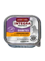 ANIMONDA Integra Protect Diabetes Poultry liver - wet cat food - 100g