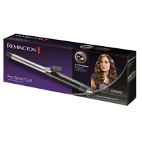 Remington CI 5519 Curling wand Warm Black, Grey