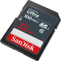 SanDisk Ultra SDHC 100MB/s 32GB