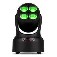 BeamZ Moving Head NOVA420-BK - Ausstattung: DMX-fähig - Leuchtmittel: LED - Funktionen: Wash - Typ: Moving Head