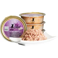 catz finefood Nassfutter Fillets No.411 Pute, Huhn & Lamm, 85 g - Tierbedürfnis: Verdauung - Magen & Darm - Lebensphase: Adult (1-7 Jahre) - Produkttyp: Alleinfutter - Packungsgrösse: 85 g - Fleischsorte: Huhn - Lamm - Truthahn - Tierart: Katze