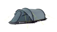 Outwell Pop-Up-Zelt Nexion 370 x 100 x 175 cm - Anzahl Personen: 2 - Aufbauart: Pop-Up - Anzahl Räume: 1 - Zelttyp: Wurfzelt - Wassersäule: 3000 mm - Farbe: Blau