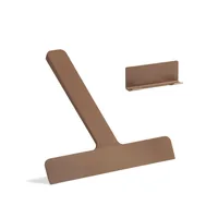 Zone Denmark Duschabzieher Ume Terracotta - Wischbreite: 24 cm - Faltbar: Nein - Detailfarbe: Terracotta - Detailmaterial: Silikon - Grundmaterial: Kunststoff - Aufhängevorrichtung: Ja