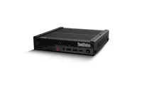 Lenovo ThinkStation P3 Tiny Gen 2 Intel Core Ultra 7 265 32 GB DDR5-SDRAM 512 GB SSD NVIDIA T1000 Windows 11 Pro Stazione di lavoro Nero
