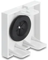 DeLOCK Easy 45 Cable Bushing round Ø 16 mm white / black