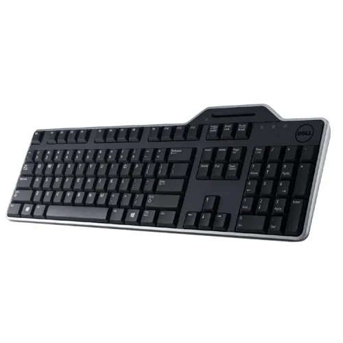 KB-813 SMARTCARD READER USB KBD SWISS (QWERTZ) - BLACK