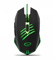 Esperanza EGM209G mouse Gaming Right-hand USB Type-A Optical 2400 DPI