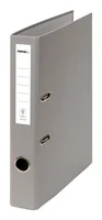 novooo. Pro Ordner 4 cm 28.5 cm, Grau - Zusatzfächer: Nein - Anzahl Ringe: 2 - Breite: 28.5 cm - Detailfarbe: Grau