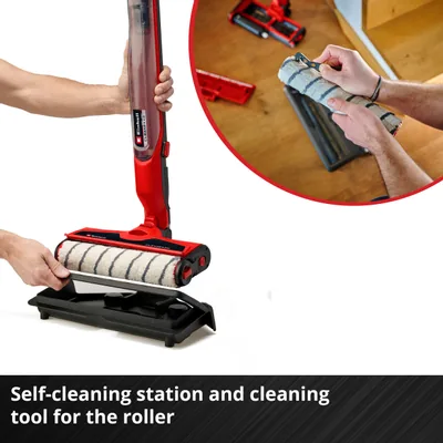 Einhell Hartbodenreiniger Cleanexxo Solo - Produkttyp: Hartbodenreiniger - Eigenschaften: Abnehmbarer Wassertank