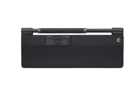 Contour RollerMouse Pro - Centreret mus - ergonomisk - med almindelig håndledsstøtte og vegansk læder - 6 knapper - trådløs, kablet - USB, Bluetooth