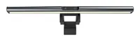 4smarts 541710 monitor light Black, Silver 400 lm