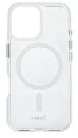 onit Back Cover Armorix iPhone 16 Weiss transparent - Grundfarbe: Weiss - Transparent - Fallsicher: Ja - Kompatible Hersteller: Apple - Detailfarbe: Transparent - Weiss - Mobiltelefon Kompatibilität: iPhone 16 - Material: Polycarbonat (PC) - Thermoplastis
