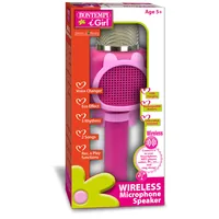 Bontempi Karaoke Mikrofon Pink - Produkttyp: Mikrofon - Altersempfehlung ab: 3 Jahren - Nachhaltigkeit: Nicht angegeben