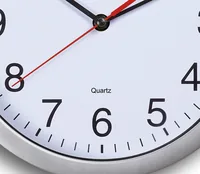 MAUL 9052695 wall/table clock Quartz clock Circle Silver, White