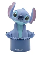 Lexibook Nachtlicht Stitch Bluetooth - Betriebsart: Akkubetrieb - USB - Lampensockel: LED fest verbaut - Lichtfarbe: Neutralweiss (NW) - Abschaltautomatik: Ja