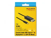 DeLOCK 83709 USB graphics adapter 3840 x 2160 pixels Black