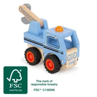 small foot Abschleppwagen - Themenwelt: Baustelle - Fahrzeugtyp: Lastwagen - Altersempfehlung ab: 18 Monaten - Sandkastentauglich: Keine Angaben