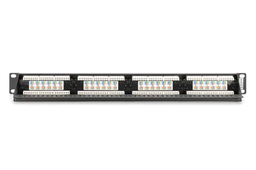 Digitus CAT 6, class E patch panel, unshielded