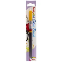 pentel Pinselstift Colour Brush Safran - Strichstärke: Keine Angabe - Set: Nein - Anwender: Erwachsene - Kreativbedarf - Eigenschaft-Stift: Wasservermalbar - Fasermaler & Fineliner Art: Aquarellmarker