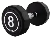 KOOR F02626 dumbbell Fixed-weight dumbbell 8 kg