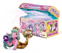 Craze Figur Galupy Mermaid assortiert - Altersempfehlung ab: 3 Jahren - Höhe: 7 cm - Themenwelt: Galupy Mermaid