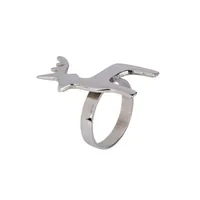 EGLO Serviettenring Rentier Silber - Materialtyp: Metall - Material: Aluminium - Verpackungseinheit: 1 Stück - Detailfarbe: Silber - Produkttyp: Servietten