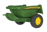 Rolly Toys Anhänger Kipper John Deere - Fahrzeugtyp: Anhänger - Altersempfehlung ab: 30 Monaten - Ausstattung: Anhänger - Detailfarbe: Grün - Material: Kunststoff