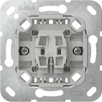 GIRA 310700 electrical switch Rocker switch Chrome, Grey