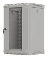 Lanberg WF11-3309-10S rack cabinet 9U Wall mounted rack Grey