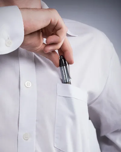 Varta PEN LIGHT Argent Lampe-crayon LED