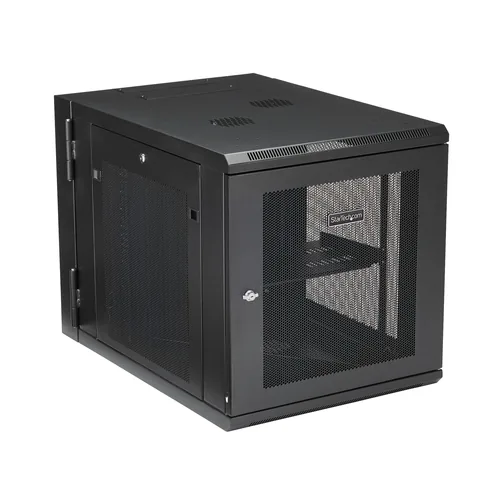 12U SERVER RACK ENCLOSURE HINGE - WALL MOUNT NETWORK RACK