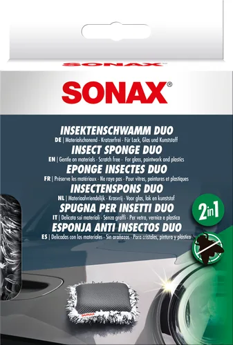 Sonax InsektenSchwamm Duo, 2in1 - Reinigertyp: Schwamm - Set: Nein