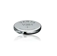 VARTA SILVER Knopfzelle V381/SR55 Napfblister 1