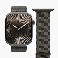 Vonmählen Armband Milanese Loop 2 Apple Watch 40/41/42 mm Granite Grey - Farbe: Grau
