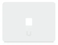 Ubiquiti Horizontal Paintable Keystone Wall Plate 1-Port, 4er-Pack - Montage: Wand - Leistungskategorie Cat.: Ohne - Serie: Keine - E-Nr.: 0 - Typ: Abdeckplatte - Bauform: Frontplatte