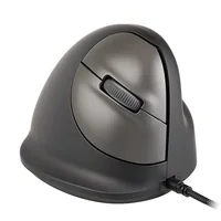 R-Go Tools RGOHELA Maus Rechts USB Typ-A Optisch 2400 DPI