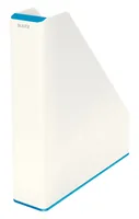 Leitz Stehsammler WOW Duo Colour A4 Blau - Produkttyp: Katalogsammler - Detailfarbe: Blau - Material: Polystyrol (PS) - Medienformat: A4