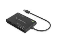Conceptronic BIAN01B All-in-One Smart-ID Kartenleser