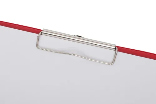 Maul Dokumentenhalter Klemmbrett A4 Rot - Typ: Dokumentenhalter - Medienformat: A4 - Detailfarbe: Rot