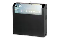 Digitus DN-19 04U-PB-B rack cabinet 5U Wall mounted rack Black